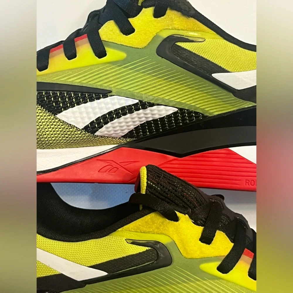 Reebok Men's NANO X4 Hypgreen/Black/Vecred ] Cross Training‎ Shoes  ID5503 Sz 12